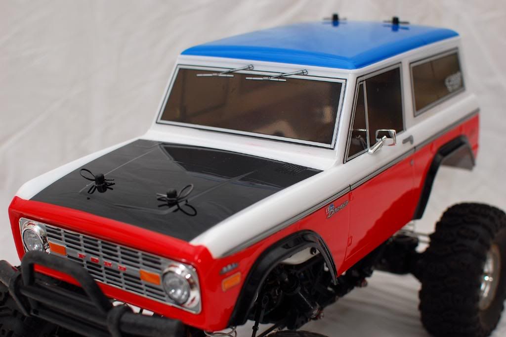 ford bronco tamiya